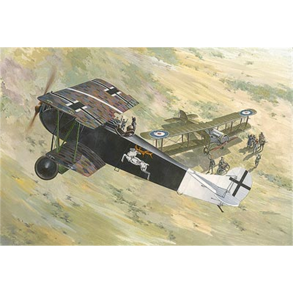 Fokker D.VII ( Albatros Built, Early)