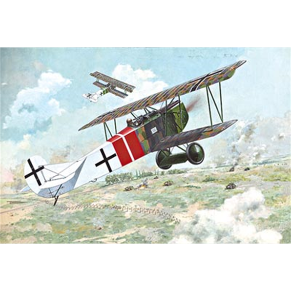 Fokker D.VII Alb (Late)