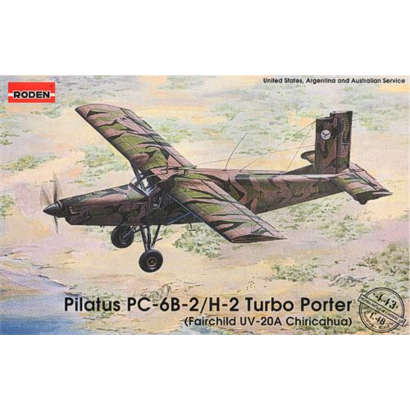 Pilatus PC-6B-2/H-2 Turbo-Porter-