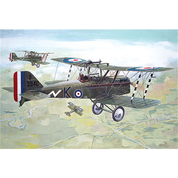 RAF SE5a w/Hispano Suiza