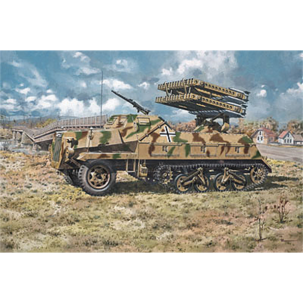 Sd.Kfz.4/1 Panzerwerfer 42 (Late)