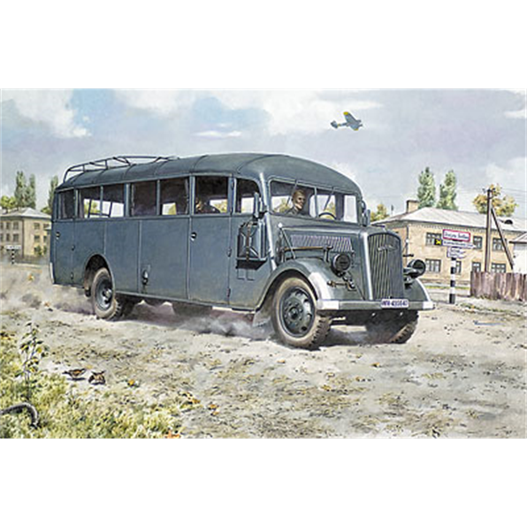 Opel Blitz Omnibus Model W39 Ludewig (Essen)