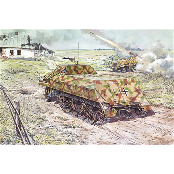 Sd.Kfz. 4/11 Panzerwerfer 42