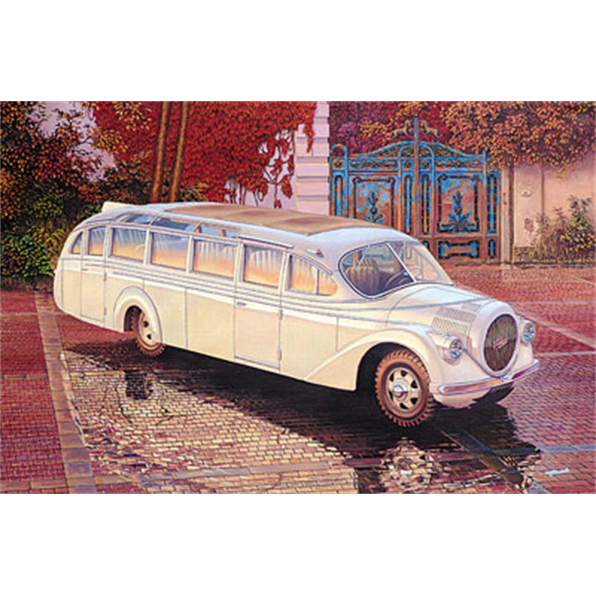 Opel Blitzbus Ludewig 'Aero' 1937
