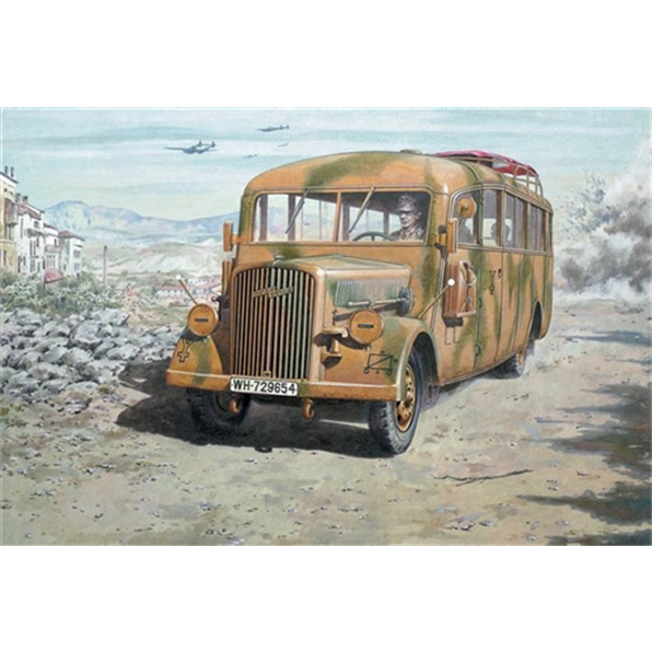 Opel Blitz Omnibus Model W39 (Late WWII Service)