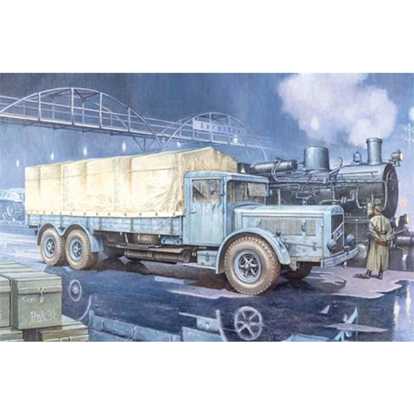 Vomag 8 LR LKW WWII German Heavy Truck