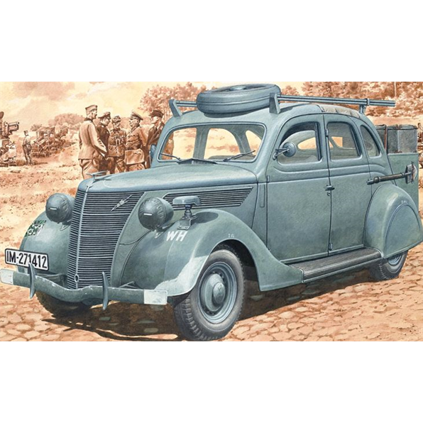 Ford V8-G81A Funkwagen 1941/42