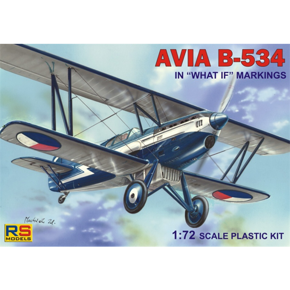 Avia B-534 What if Markings (5 decal v. for Czech, Austria, Italy, Spain, Croatia)
