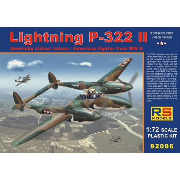 Lighting P-322 II (3 decal v. for USA)