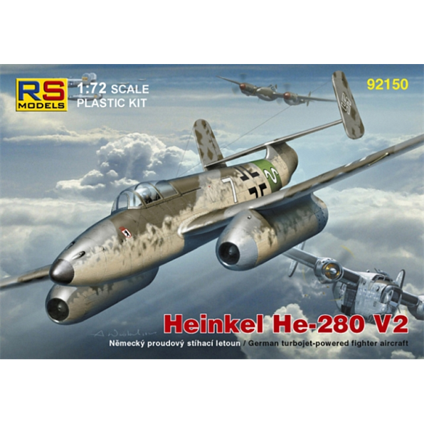 Heinkel He-280 Juma 004 (4 decal v. for Luftwaffe)
