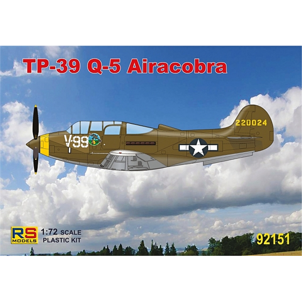 TP-39Q Airacobra (3 decal v. for USA, USSR)