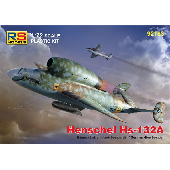 Henschel Hs-132 BMW (4 decal v. for Luftwaffe, USA, USSR)