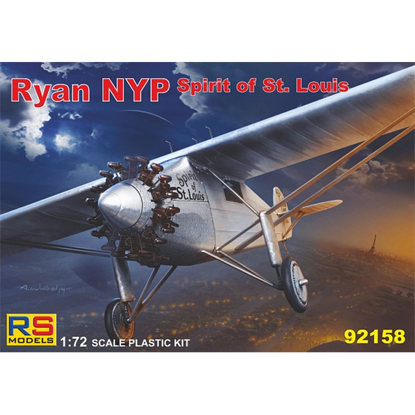 Ryan NYP 'Spirit of St. Louis' (2 decal v. for USA, Japan)
