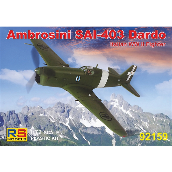 Ambrosini SAI 403 (3 decal v. for Italy, Luftwaffe)
