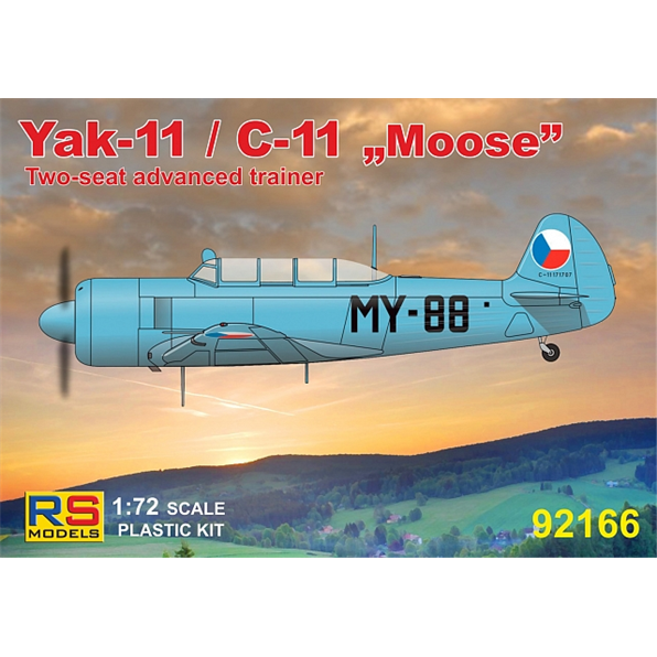 Yak-11 / C-11 'Moose' (4 decal v. for CSSR Hungarian, Poland, Mali)