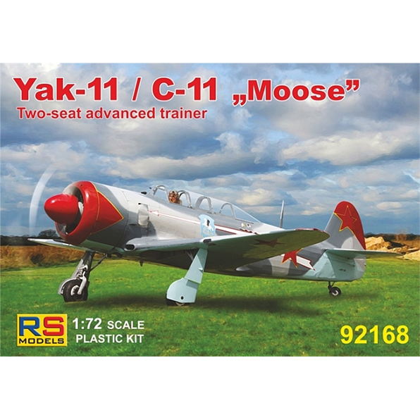Yak-11 / C-11 'Moose' (4 decal v. for War Birds)