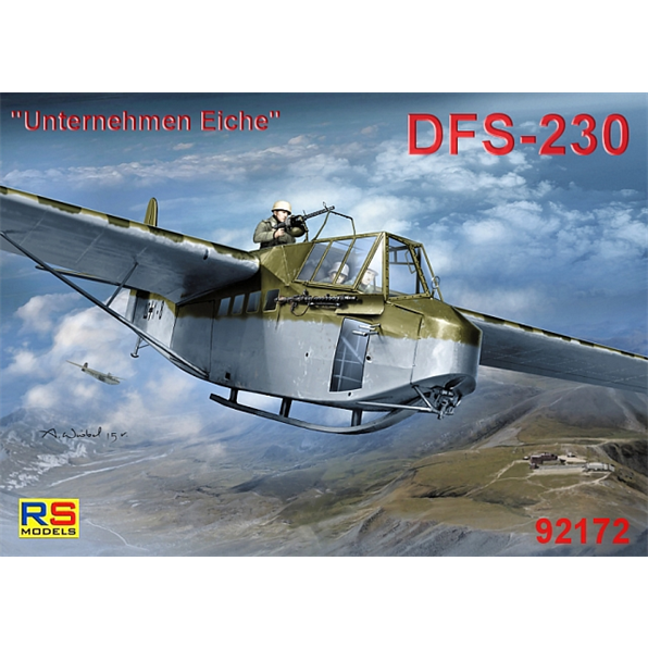 DFS-230 'Unternehmen Eiche' (3 decal v. for Luftwaffe)