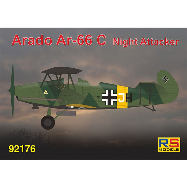 Arado 66 C Night Trainer (4 decal v. for Luftwaffe)