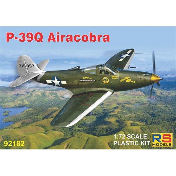 P-39Q Airacobra (4 decal v. for USA, SSSR)