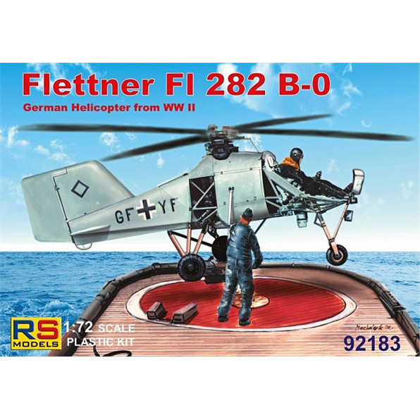 Flettner 282 B-0 (4 decal v. for Luftwaffe)