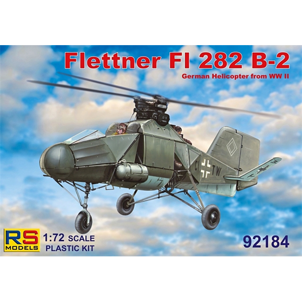 Flettner 282 B-2 (4 decal v. for Luftwaffe USA)