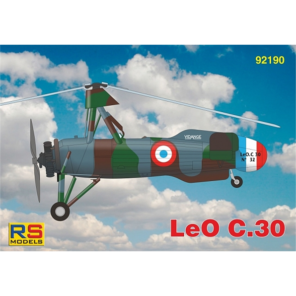 LeO C.30 (4. decal v. for France, Poland, Germany)