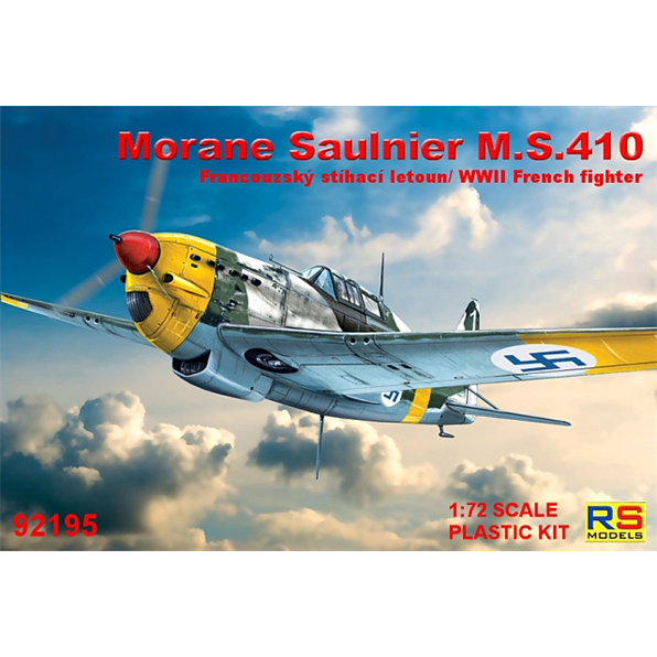 Morane Saulnier 410 (4. decal v. for Finland, France)