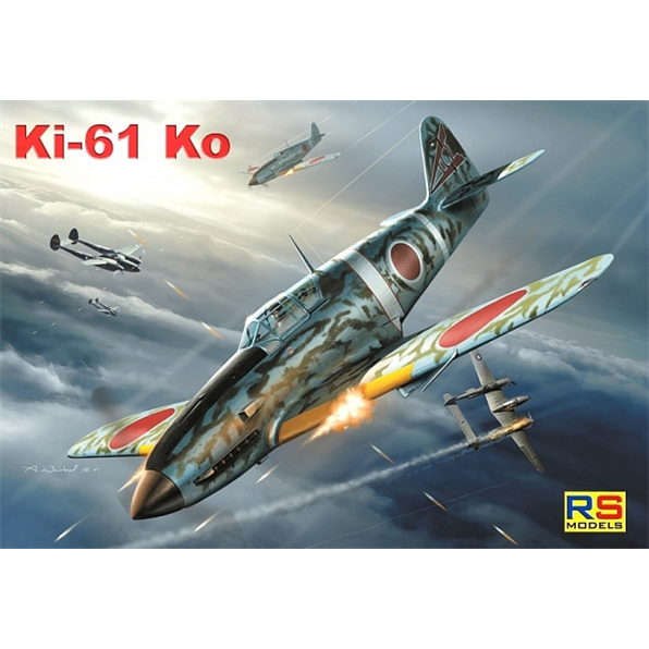 Ki-61 I Ko (3 decal v. for Japan)