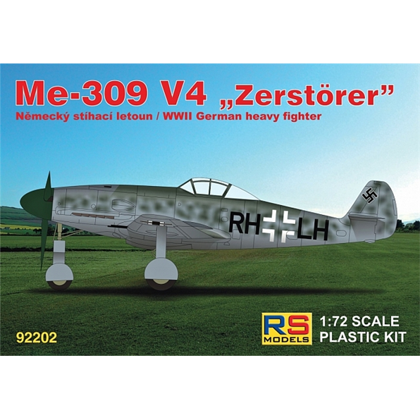 Messerschmitt 309 V4 (4 decal v. for Luftwaffe)
