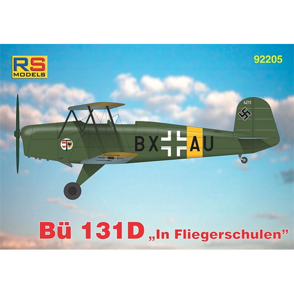 Bucker Bu-131 D (5. decal v. for Luftwaffe Hungary)