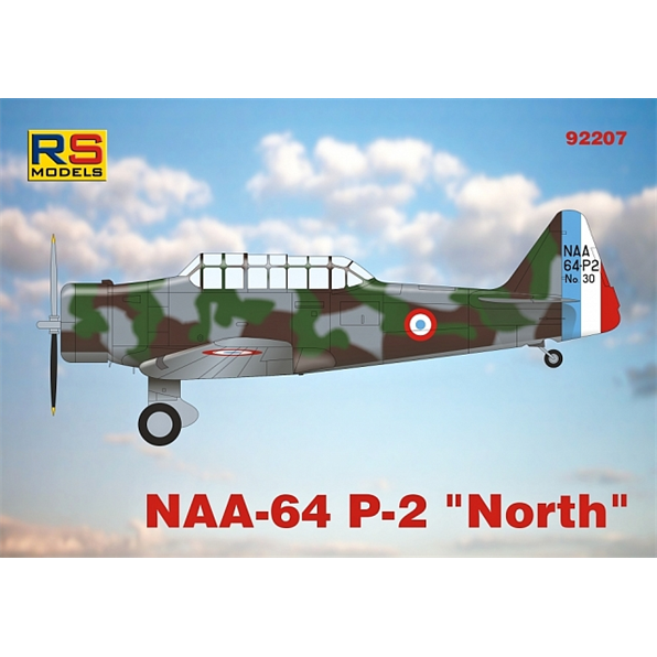 NAA-64 P-2 'North' (5 decal v. for France, Luftwaffe)