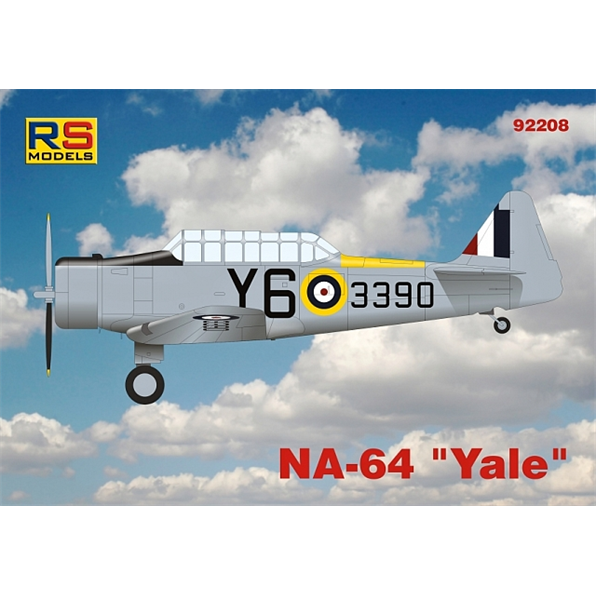 NA-64 'Yale' (4 decal v. for Canada)