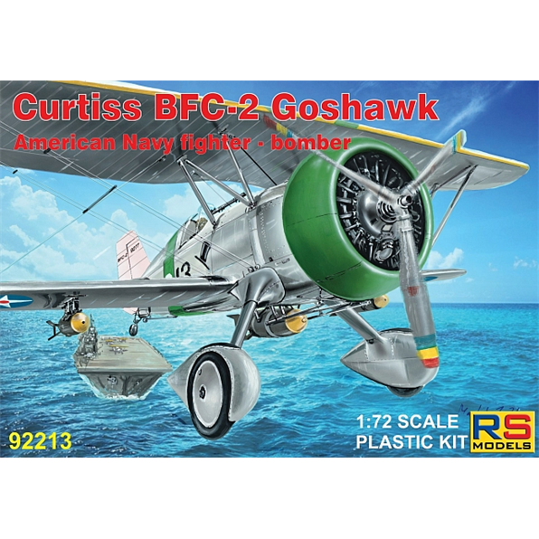 BFC-2 Goshawk Curtiss (3 decal v. for US Navy)