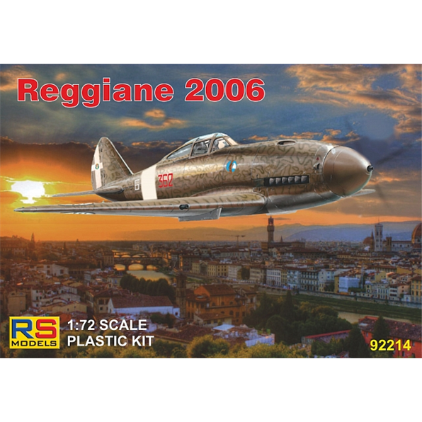 Reggiane 2006 (4 decal v. for Italy, Luftwaffe, ANR)
