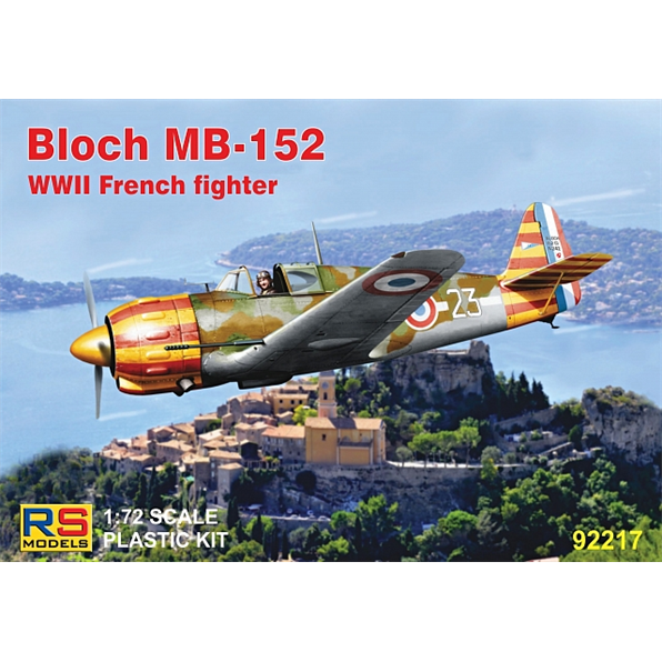 Bloch MB-152 (4 decal v. for France)