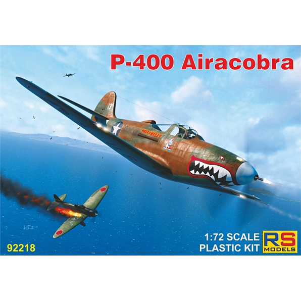 P-400 Airacobra (6 decal v. for USA, USSR)