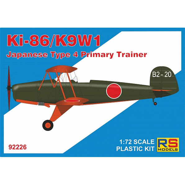 Kosukai Ki-86 (4 decal v. for Japan, China Great Britain)