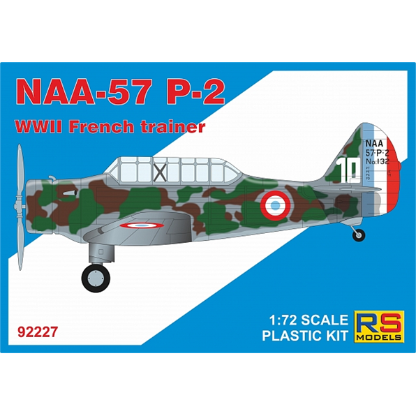 NAA-57 'France' (5 decal v. for France)