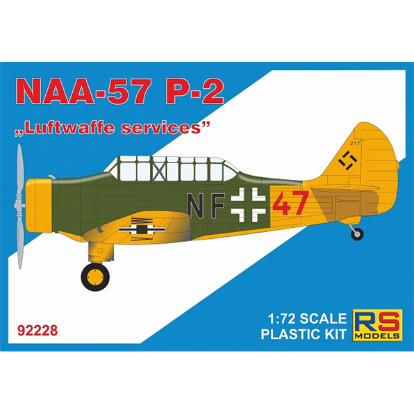NAA-57 'Luftwaffe' (5 decal v. for Luftwaffe)