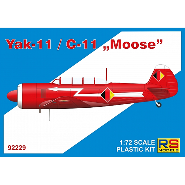 Yak-11 / C-11 'Moose' (5 decal v. for NDR)