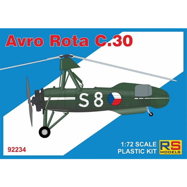 Avro Rota C.30A (4 decal v. for Czeczslovak.,RAF, Yugoslavia, Australia)
