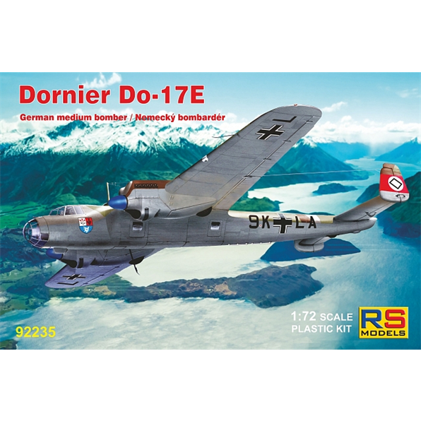 Dornier 17 E (4 decal v. for Luftwaffe, Croatia, Spain)