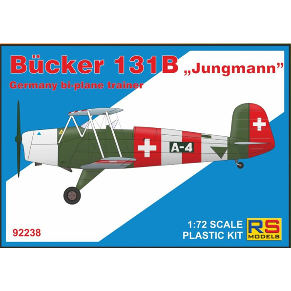 Bucker Bu-131 B (5 decal v. for Switz, Bulgaria, Luftw., Spain, Finland)