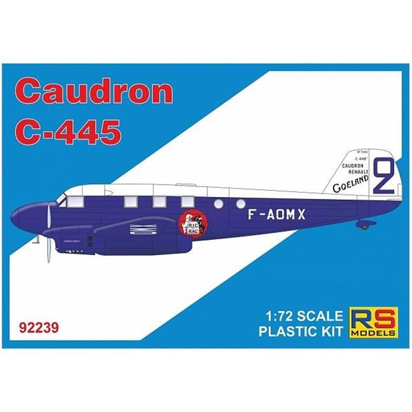Caudron C-445/448 (4 decal v. for France, Spain)