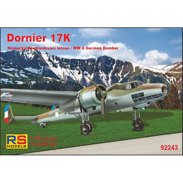 Dornier 17 K (4 decal v. for Yugoslavia, Hungary, Bulgaria)