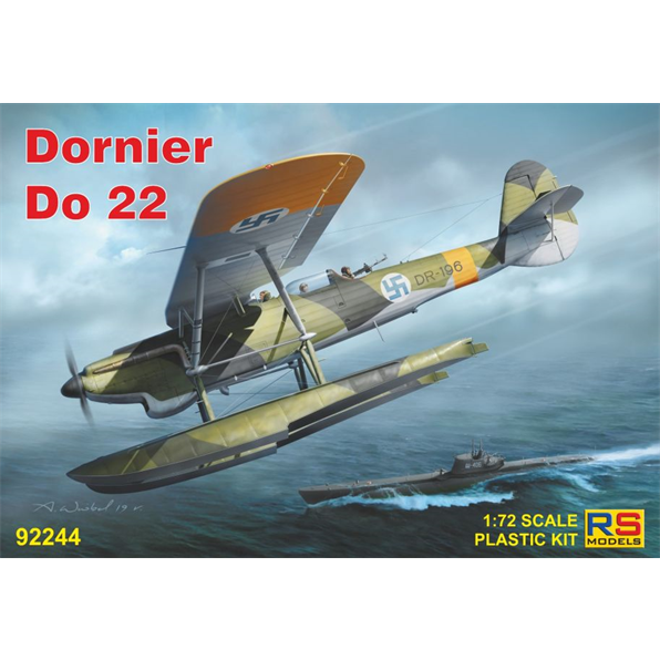Dornier 22 (4 decal v. for Finland, Luftwaffe, Latvia)