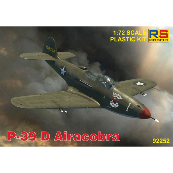P-39 D/F/K Airacobra (6 decal v. for USA, USSR)