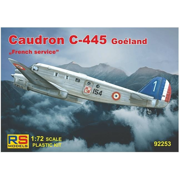 Caudron C-445 France (4 decal v. for France)