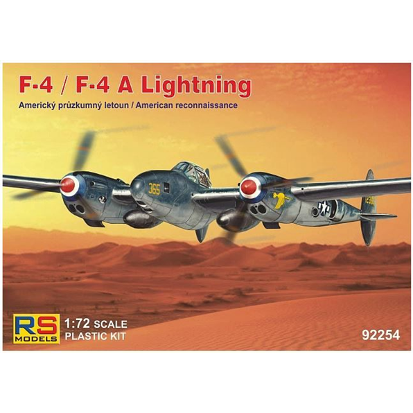 F-4/F-4A Lightning (5 decal v. for USA, Australia)
