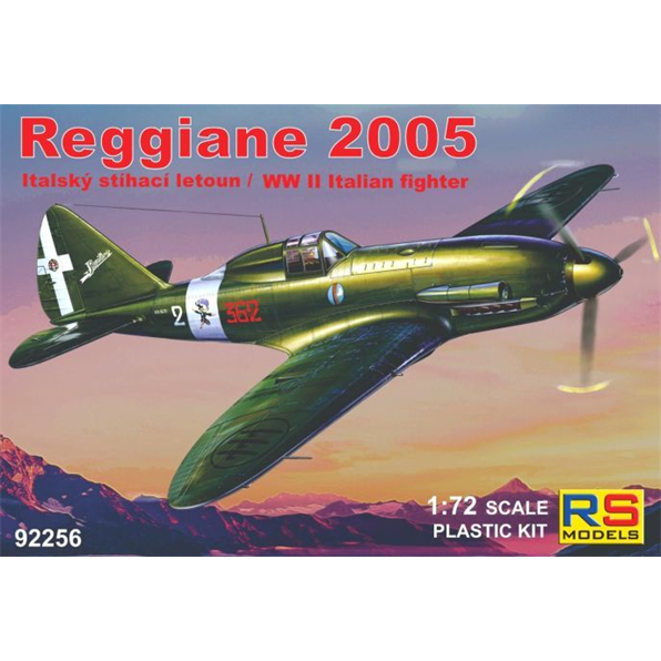 Reggiane 2005 (3 decal v. for Italy, ANR)